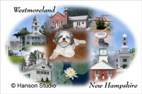 Westmoreland, NH Collage